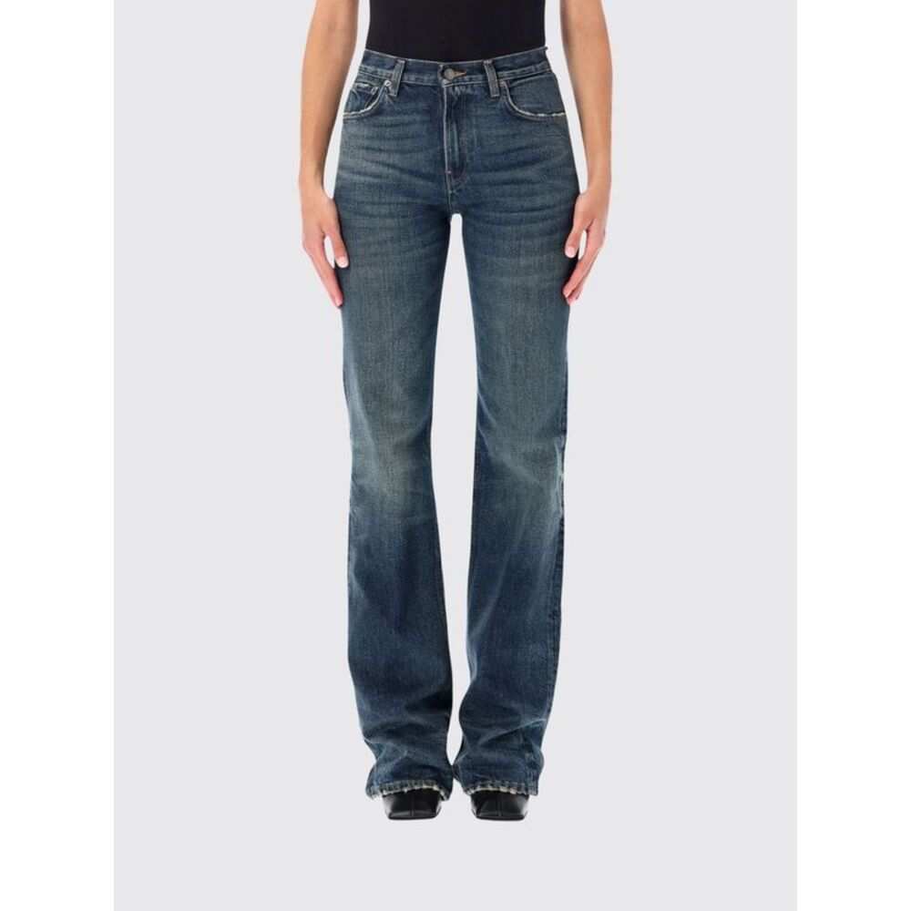 Haikure Women Star Flared Jeans Haikure In High-Waisted Cotton Denim